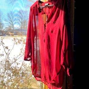 Wet seal button up blouse